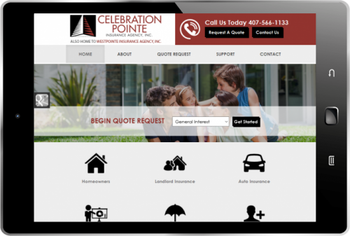 Responsive for Mobile Tablets